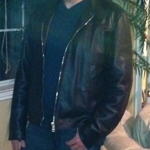 Dolce & Gabbana Men’s Leather Jacket